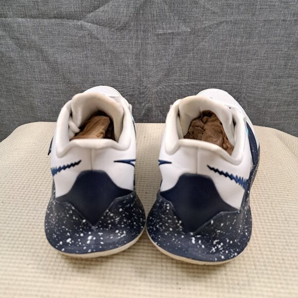 %Size 9.5 Men - Nike Kyrie Low 3 Team White Midnight Navy 2020 CW6228-100 / A 28 main image 9